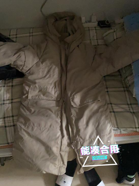 女士羽绒服