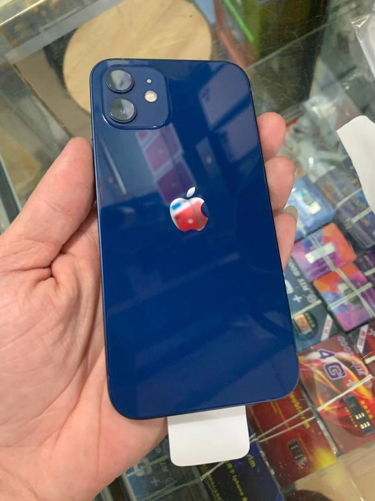 iphone12原生无锁几乎全新无瑕疵ip...