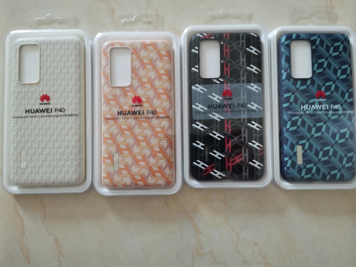 华为p40手机壳原装正品Monogram主...