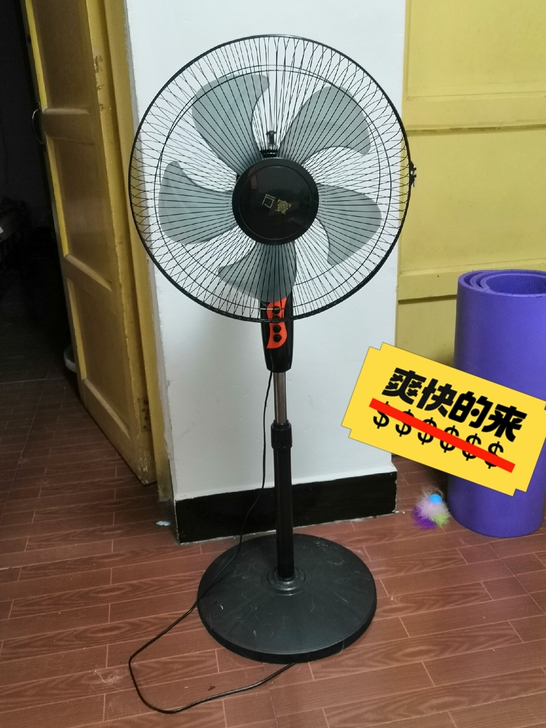 风扇仅限自提地址雨花区高桥街道紫薇嘉园，暑...