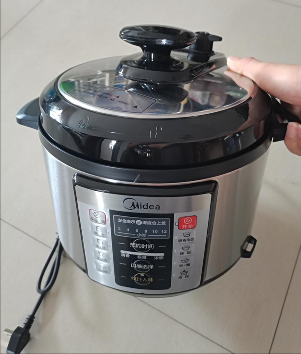 ##amp；nbsp；正品美的智能电压力锅...