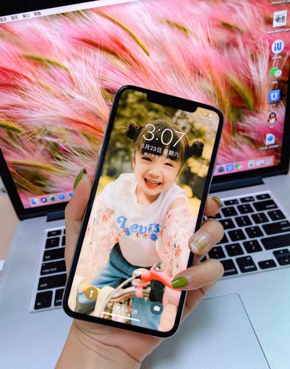 苹果X全面屏iphonex苹果x手机黑白色...