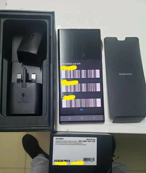 3900元自用港版三星note20u，换机...