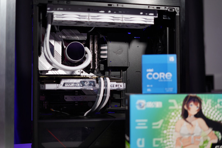 ROG太阳神i5-11600KF影驰RTX...