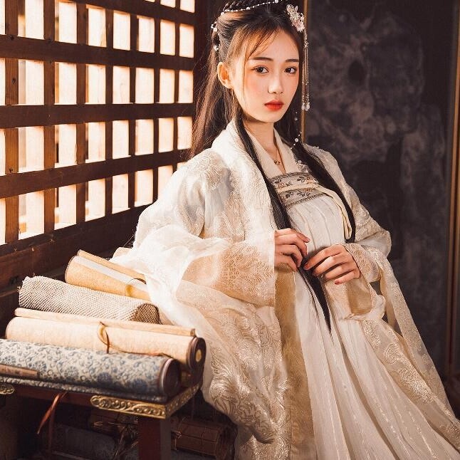 【厂家直销汉服】疫情网店经营不善 特清 汉...