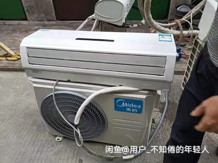 空调二手出售包安装，一匹机1000元～12...