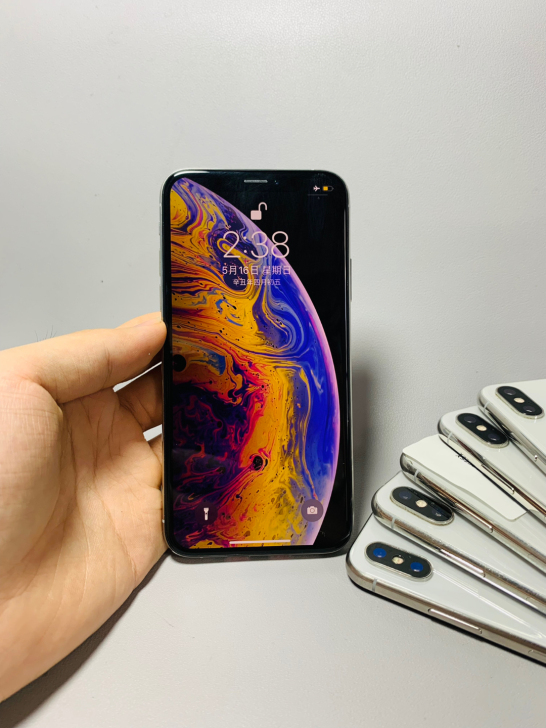 无锁原装iPhone Xs 256 验机全绿