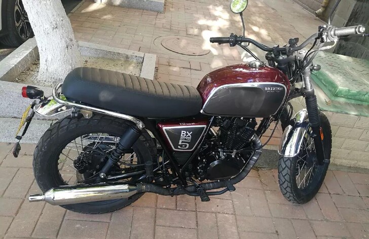 复古摩托车,通勤摩托车,电喷125cc,一...