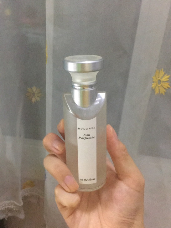 宝格丽白茶香水 余粮看图