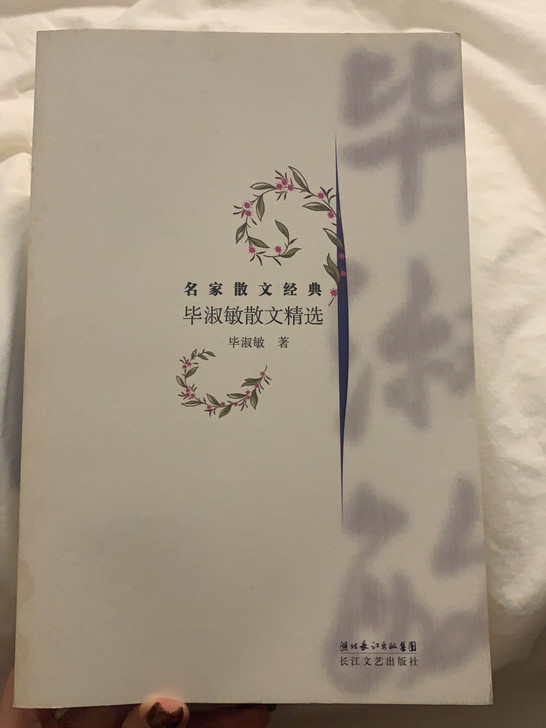 毕淑敏散文精选 散文集