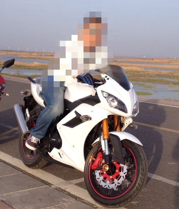 2015年购入新车,地平线双缸250,骑了...