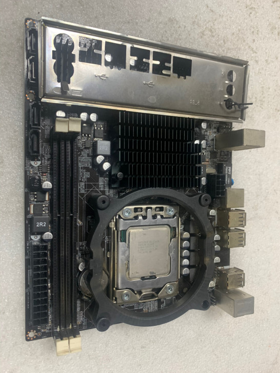 X58+E5620四核CPU,主板CPU套...