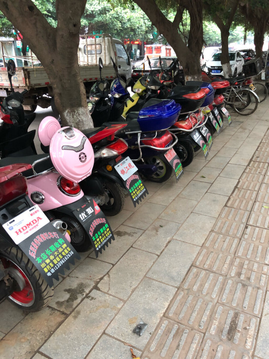 电瓶车,摩托车,三轮车几百几千的都有