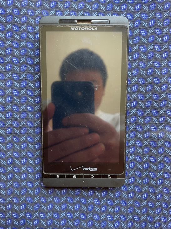 摩托罗拉 moto droid x（mb8...