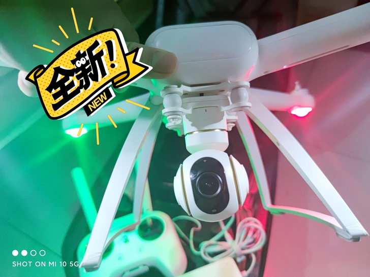 小米4k无人机