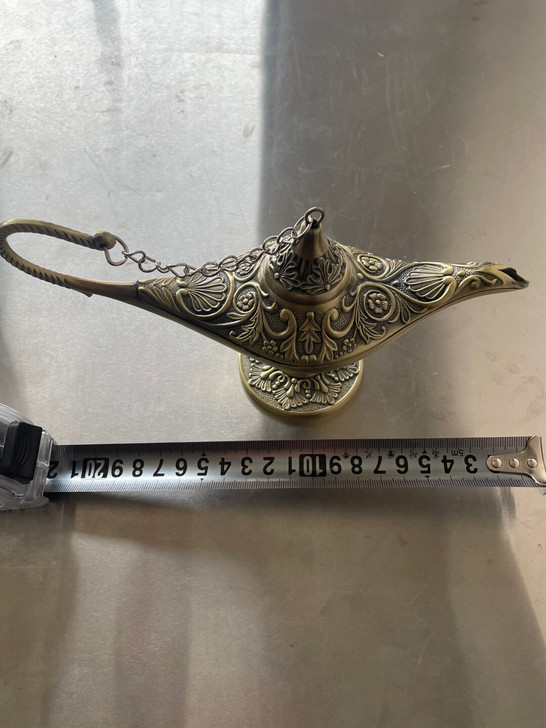 阿拉丁摆件，一个银色一个金色，49包邮