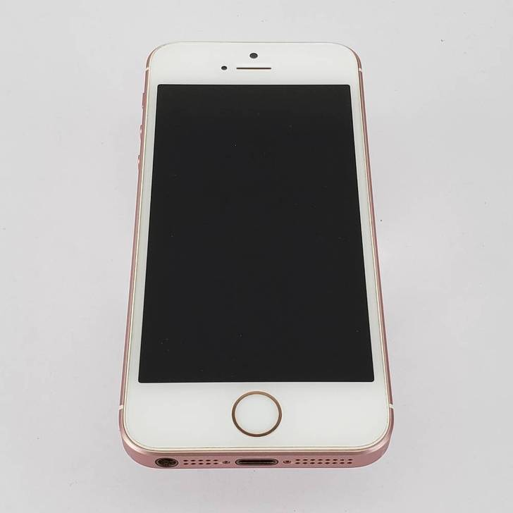 【捡漏】9新 iPhone SE 玫瑰金色...