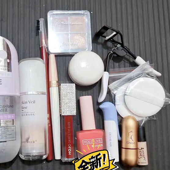 清仓福袋！福利特价美妆彩妆眼影唇釉口红高光...