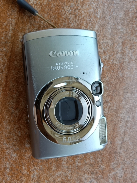 佳能IXUS800is数码相机 中文版金属...