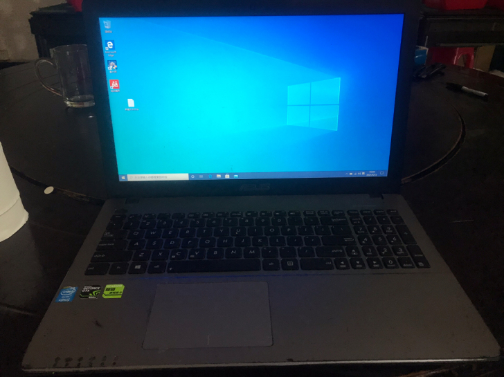 华硕K550J/i7-4/8G/250G固...