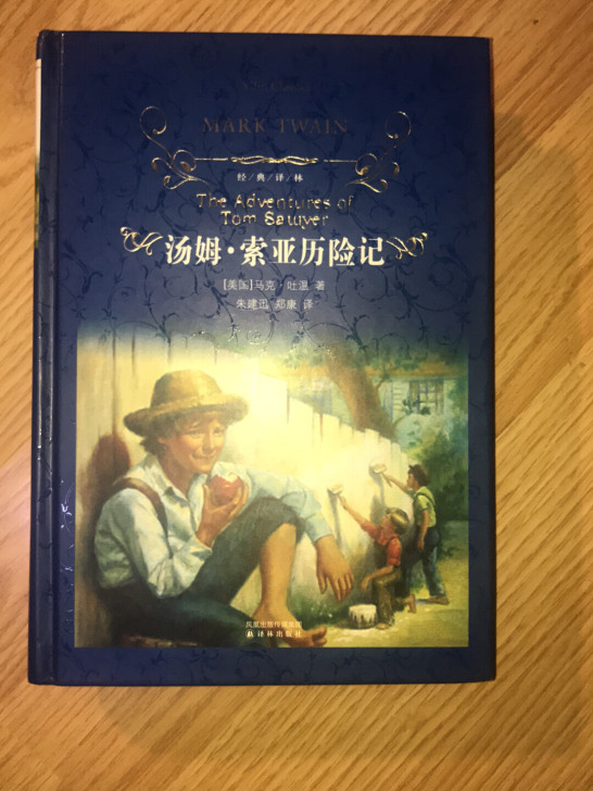 汤姆索亚历险记,搬家清理图书