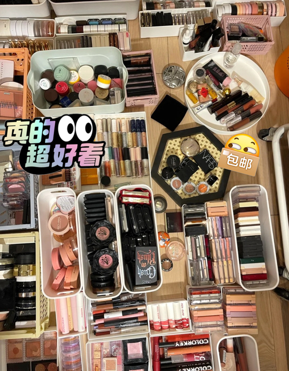 可许愿彩妆盲盒 眼影 唇釉 口红 腮红 ...