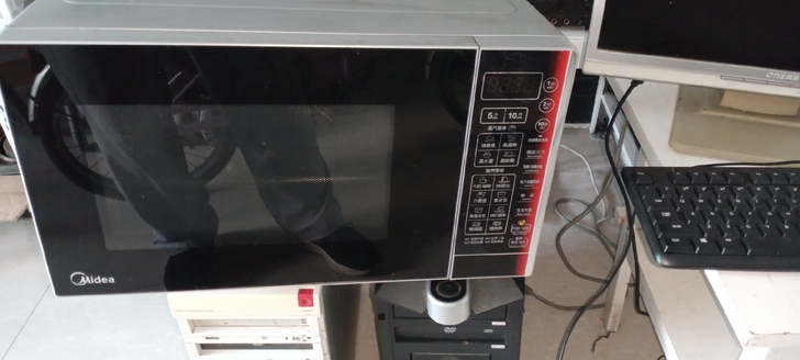 微波炉光波炉美的(Midea)EG823M...