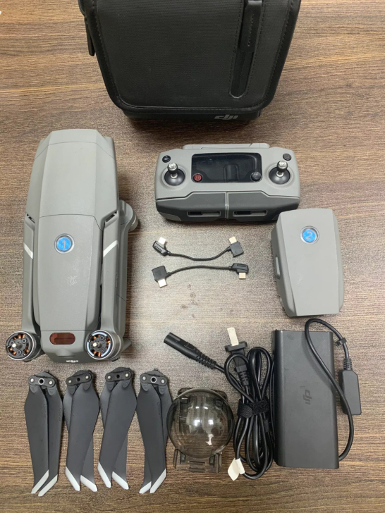 x10号大疆御2变焦双电,整体成色非常好,...