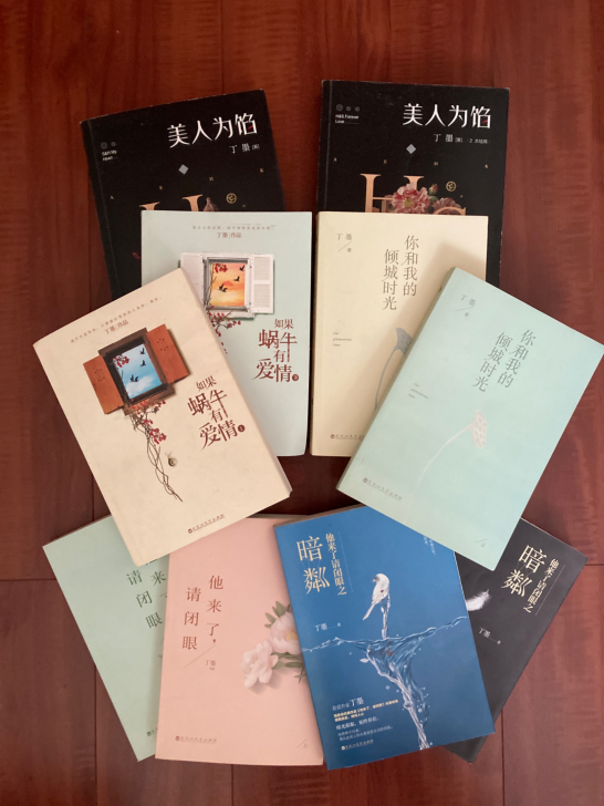 丁墨系列小说