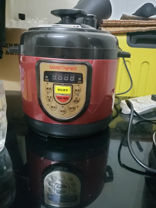 萨美特电压力锅，功能多样化，喜欢的朋友可以...