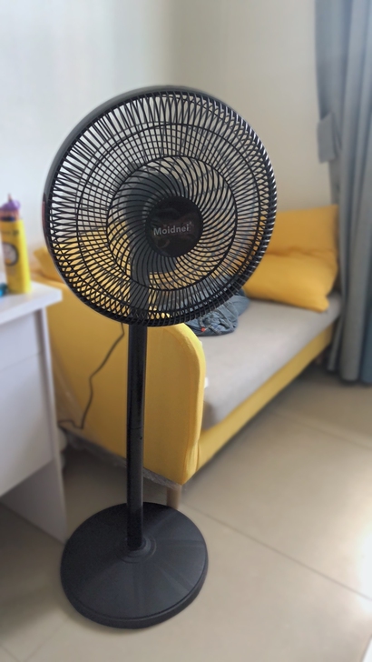 清仓处理,全新美的同款家用落地扇大风力工业...