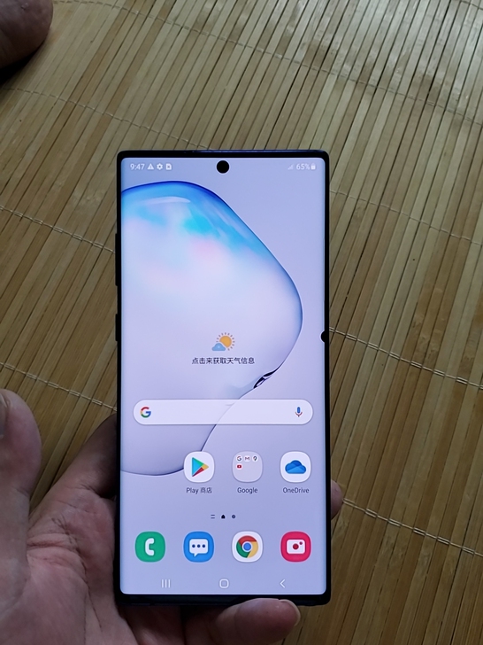 三星note10+,新到宝石蓝,美版单卡全...