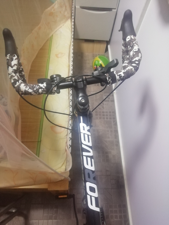 品牌型号 永久牌弯把公路车