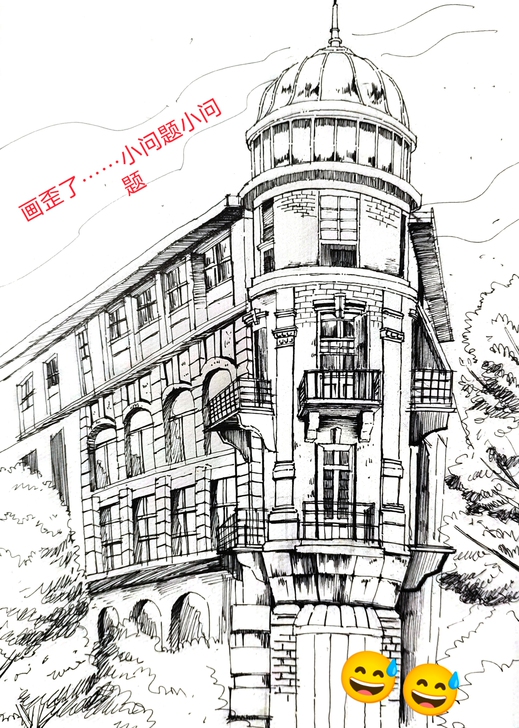 代画风景速写5~20r不包邮（电子档除外）