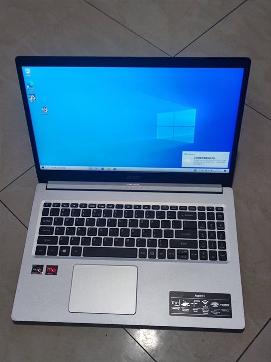Acer 鸿基 A515商务笔记本电脑