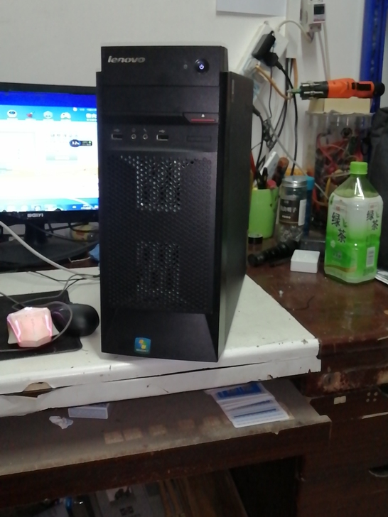 二手联想启天办公电脑主机 4g内存 全新...
