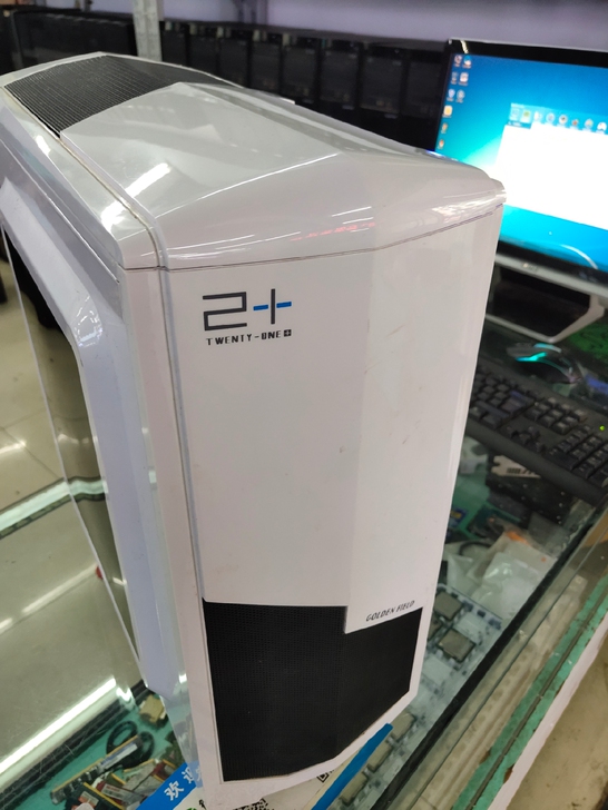 四核台式 4G独显 台式主机 特价处理