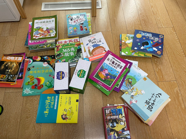 儿童书刊(小学1-3年级)童话故事科学侦探...