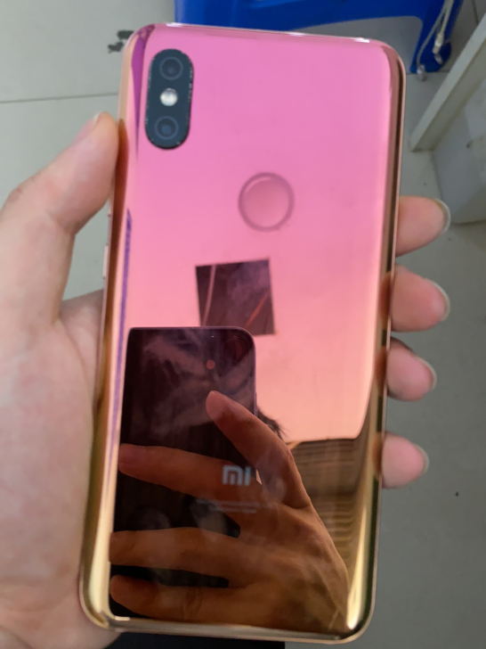 小米8前置指纹