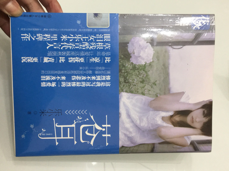 花火系列小说 青春文学 苍耳苍耳