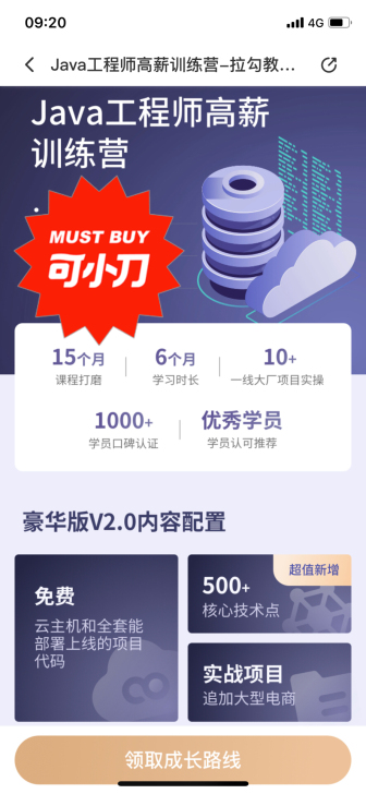 java高薪训练营完整版