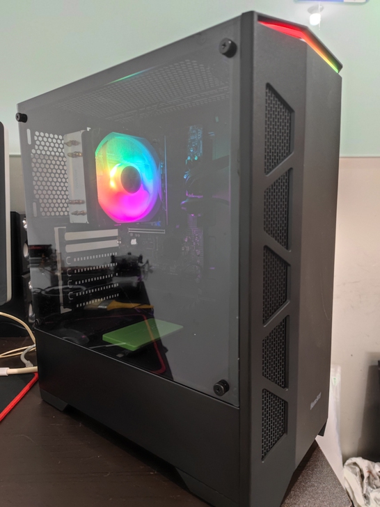 全新i3 10100F主机台式电脑游戏机出售