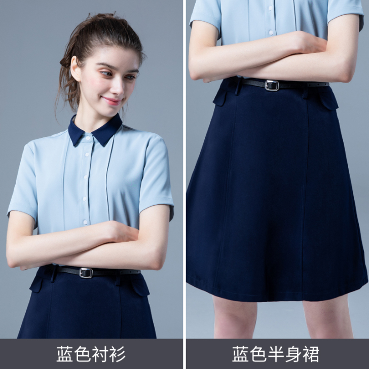 教师,公务员面试女裙套装m码,仅穿一次
