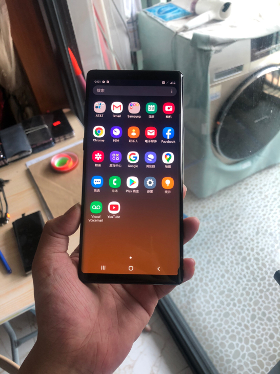 三星Note9