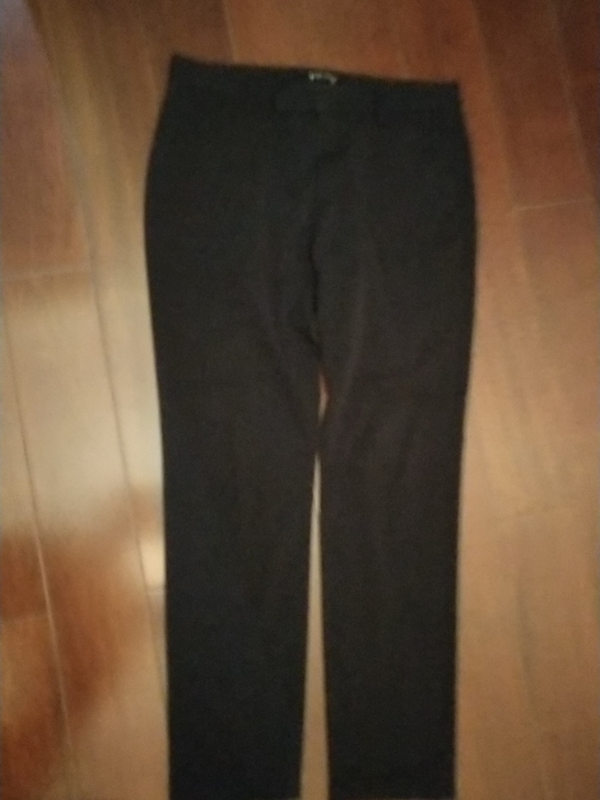 男款黑色休闲裤34码