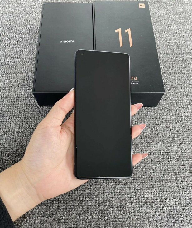 小米11ultra至尊 12+256陶瓷...