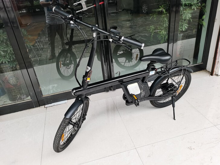 全新永久狸猫IP1新国标锂电电动车,锂电自...