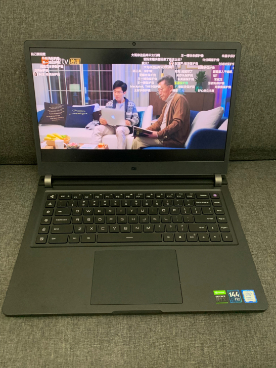 15.6小米高配游戏本  i7 9750h...