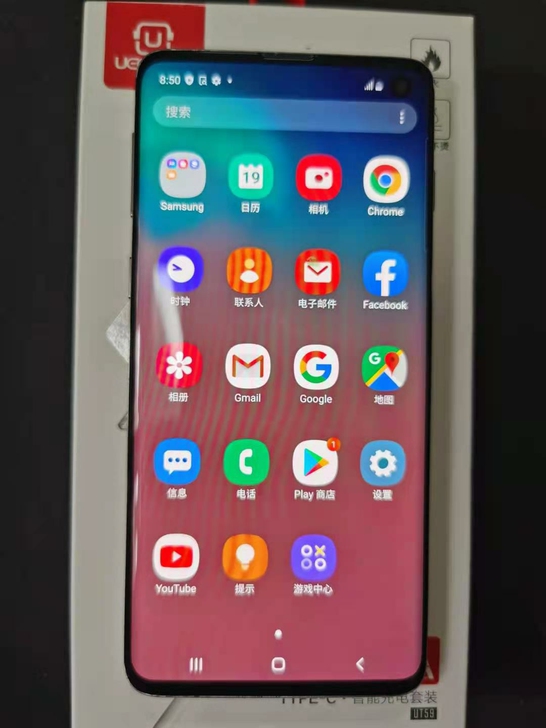 三星s10 4G美版原生系统单卡 全网通 ...