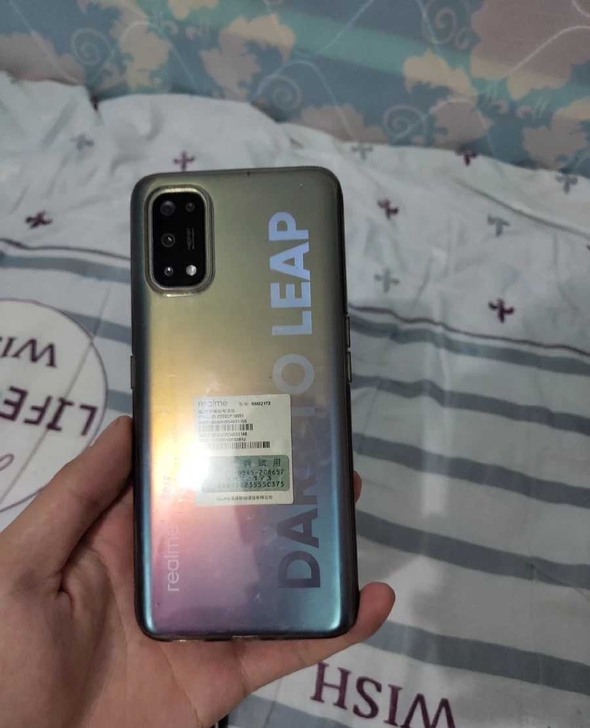 realme Q2 pro手机全新未拆封r...